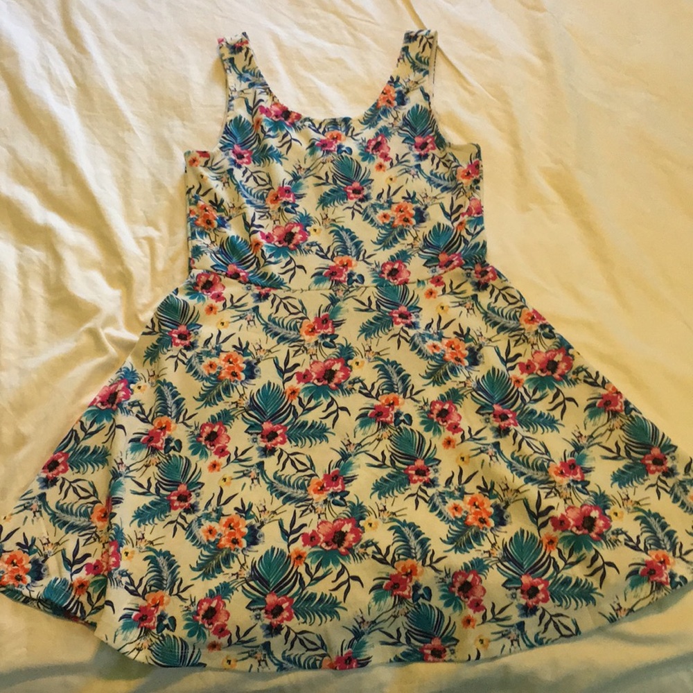 H&M Divided floral dress, Size 12